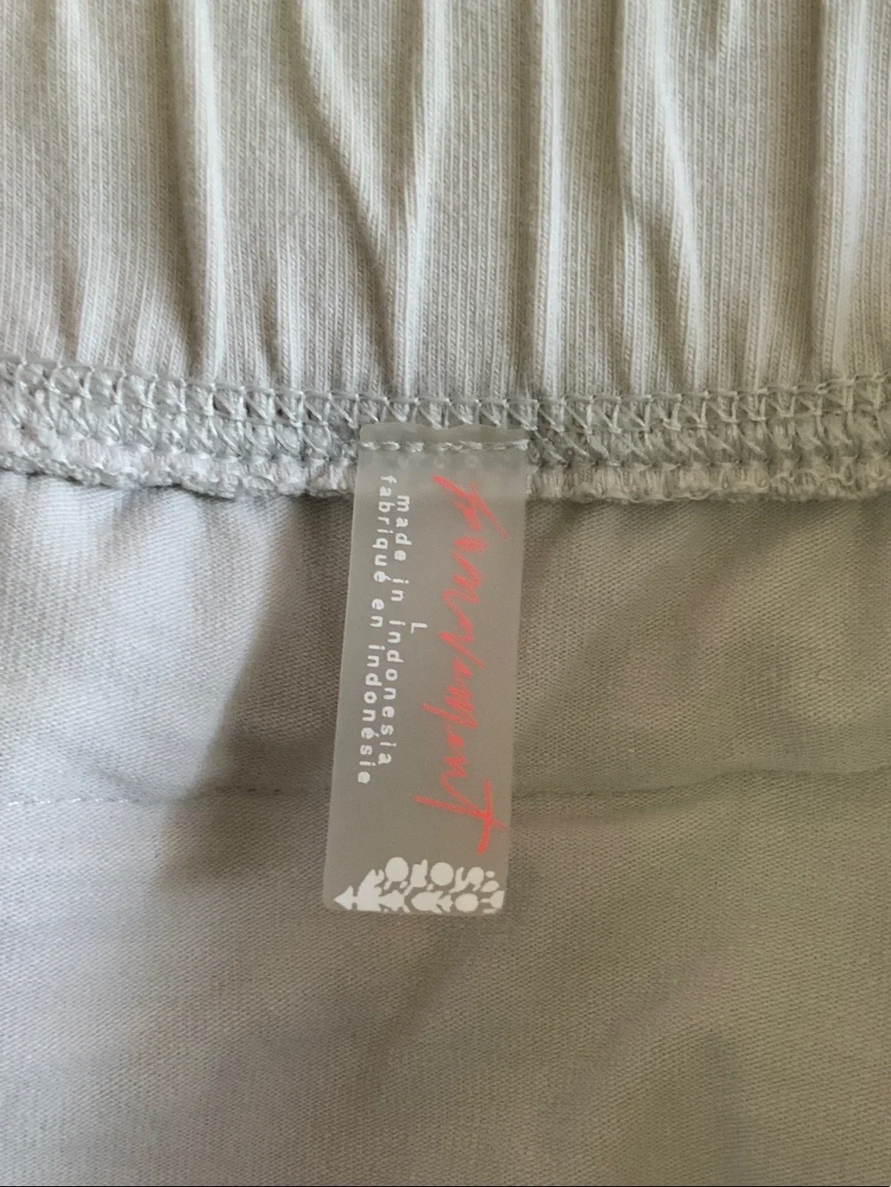 FP Movement by Free People light gray lounge pants L - Picture 2 of 11
